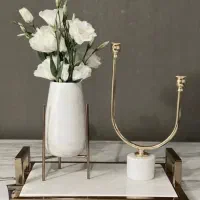 گلدان میخی.سینی. جاشمعی