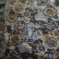 پارچه چادر نبریده