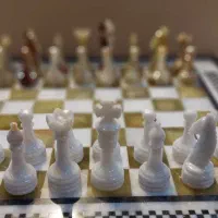 شطرنج سنگ مرمر