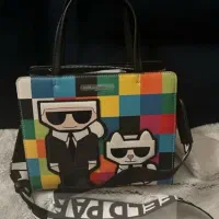 کیف رو دوشی برند کارل لاگرفلد پاریس اصل|کیف، کفش، کمربند|فردیس, فردیس|دیوار