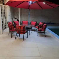 صندلی مبلمان تاب اتشدان طرح ایثار باغی ویلایی