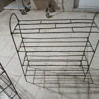 باسلام جا کفشی دست ساز رنگ شدش و اون یکی رنگ نشده