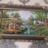 تابلو فرش ماشینی