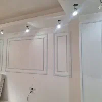 نصب پارکت قرنیز کناف و ....
