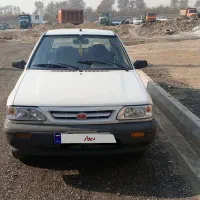 پراید مدل ۸۹ سفید