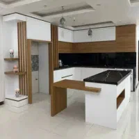 کابینت آشپزخانه ، هایگلاس ، ام دی اف|مصالح و تجهیزات ساختمان|اصفهان, بهارستان|دیوار