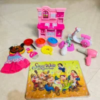 اسباب بازی دخترانه موزیکال چراغدار همش باهم