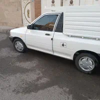 پراید وانت مدل ۴۰۲ پلمپ بی رنگ بسیار تمیز|خودرو سواری و وانت|آبیک, |دیوار