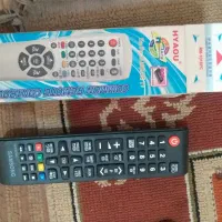دو عدد کنترل تلویزیون اصل فابریک سامسونگ