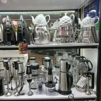 کیک پز پیتزا پز ملینا خزر برقی نچسب طرح دار ساده|اجاق گاز و لوازم برقی پخت‌وپز|مشهد, طلاب|دیوار