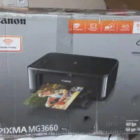 پرینتر ۳ کاره مدل canon pixma mg 3660