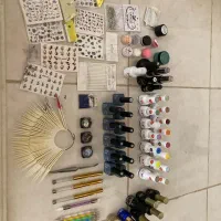 وسایل کاشت ناخن