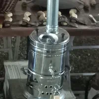 سماور ذغالی