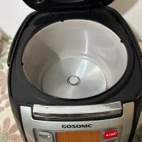 پلوپز گوسونیک مدل GRC682 ظرفیت ۱.۸ لیتر ضد زنگ|اجاق گاز و لوازم برقی پختوپز|آمل, |دیوار