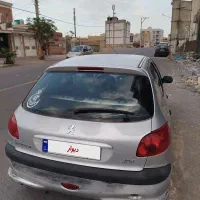 پژو ۲۰۶ مدل۸۵|خودرو سواری و وانت|کاشان, ملک آباد|دیوار