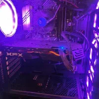 کامپیوتر مناسب گیم و تمام کارها سنگین|رایانه رومیزی|باغستان, |دیوار