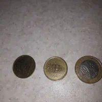 تعدای سکه های قدیمی|کلکسیون سکه، تمبر، اسکناس|تهران, گلستان (شهرک راه آهن)|دیوار