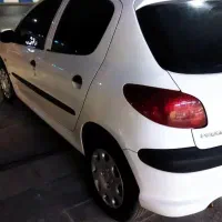 پژو 206 تیپ 5مدل 93