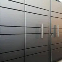 درب آهنی منزل باغ باغی ویلا حیاط ورودی لابی کیت کت|مصالح و تجهیزات ساختمان|شیراز, دارالرحمه|دیوار