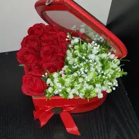 گل عروسی و هدیە|گل مصنوعی|نقده, |دیوار