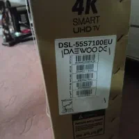 تلویزیون ۵۵اینچ دوو|تلویزیون و پروژکتور|پاکدشت, پاکدشت (مامازند)|دیوار