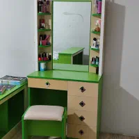 دو تا تخت یه نفره و میز آیینه|تخت و سرویس خواب|گرگان, |دیوار