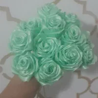 دسته گل روبانی