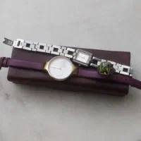 ساعت مچی زنانه بایک انگشتر|ساعت|سمنان, |دیوار