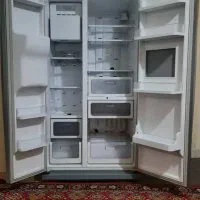 یخجال ساید با ساید اصل کره سام سونگ آبسرد کن ویخسا|یخچال و فریزر|تبریز, |دیوار