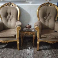 مبل سلطنتی چوب راش