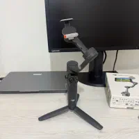 گیمبال DJI Osmo 6 در حد آکبند (فقط آنباکس شده)|لوازم جانبی موبایل و تبلت|تهران, شمس‌آباد|دیوار