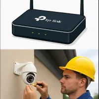 نصب مودم ، دوربین ، دزدگیر اماکن و خدمات کامپیوتر