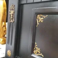 سرویس خواب چوبی دونفره از چوب گردو|تخت و سرویس خواب|دزفول, |دیوار