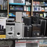 انواع اسپیکر های نو و کارکرده