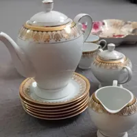 سرویس چای خوری|ظروف سرو و پذیرایی|قم, نیروگاه|دیوار