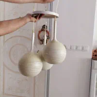 لوستر حبابی|لوستر و چراغ آویز|مشهد, فرهنگیان (شهرک غرب)|دیوار