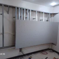 کناف کاری بدون واسطه