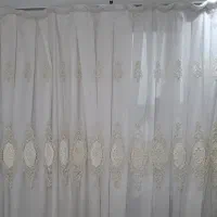 پرده استر چسبیده.بهمراه دو تا والن