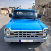 نیسان وانت مدل ۴۰۰ دوگانه