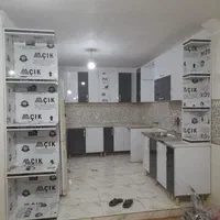 کابینت آماده بدنه فلزی در چوبی ۶ متری کامل|مصالح و تجهیزات ساختمان|ساوه, |دیوار