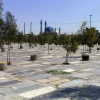 قبر دو طبقه بهشت معصومه قم|فروش زمین و ملک کلنگی|قم, آرامستان بهشت معصومه|دیوار
