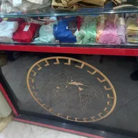 قفسه ام دی اف اتاق پرو و کانتر.
