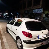 پژو۲۰۶/کم کار/مدل ۹۴/خانگی/کاشان|خودرو سواری و وانت|کاشان, میدان کهنه|دیوار