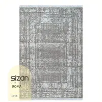 فرش مدرن آکبند طرح روما شرکت سیزان