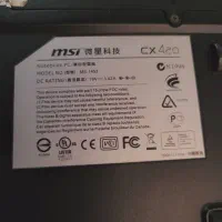 لپتاپ سالم و تمیز MSI CX420|رایانه همراه|فردیس, فردیس|دیوار