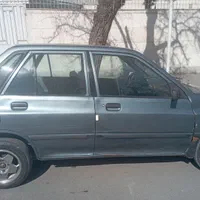 پرایدسبز اطلسی رینگ اسپرت.  65/000000تومن|خودرو سواری و وانت|تربت جام, معدآباد|دیوار