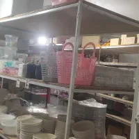 فروش قفسه دو طرفه فلزی ساخته شده با قوطی|فروشگاه و مغازه|یاسوج, |دیوار