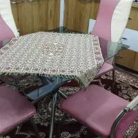 میزغذاخوری۴ نفره سالم|میز و صندلی غذاخوری|دورود, |دیوار
