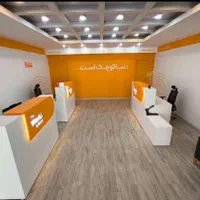 کانترمنشی پیشخوان رزپشن رزوشن آژانس املاک دپارتمان|مبلمان اداری|تهران, خلیج فارس|دیوار