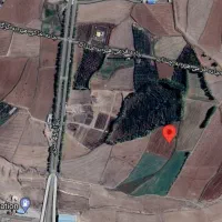 زمین به متراژ ۱۷۰۰ متر در شهر هیر